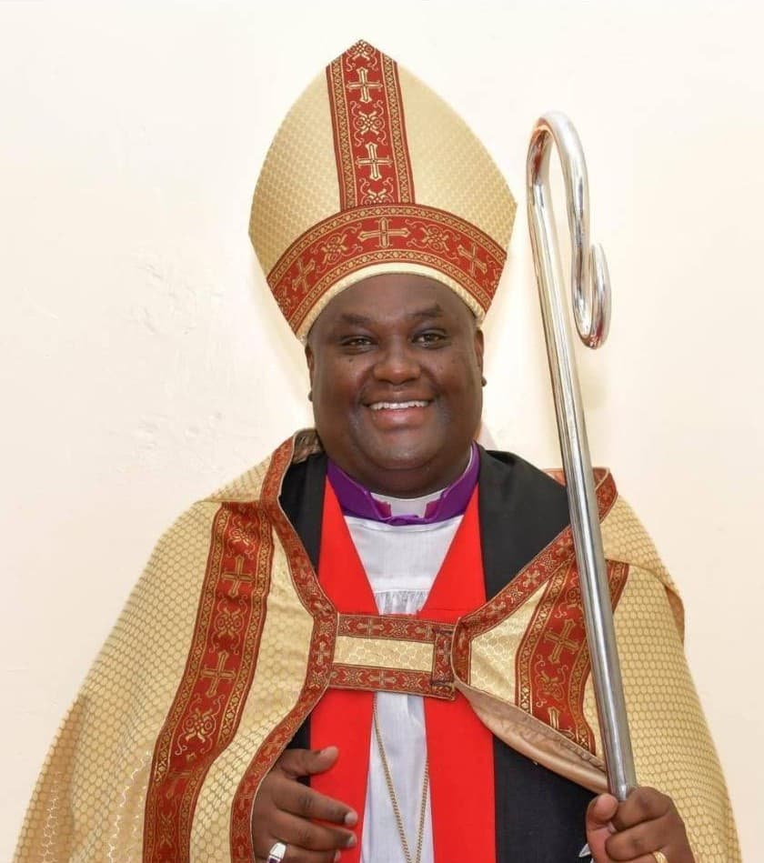 The Rt. Rev. Jonathan Kabiru Kariuki, third Bishop of the ACK Diocese of Nairobi